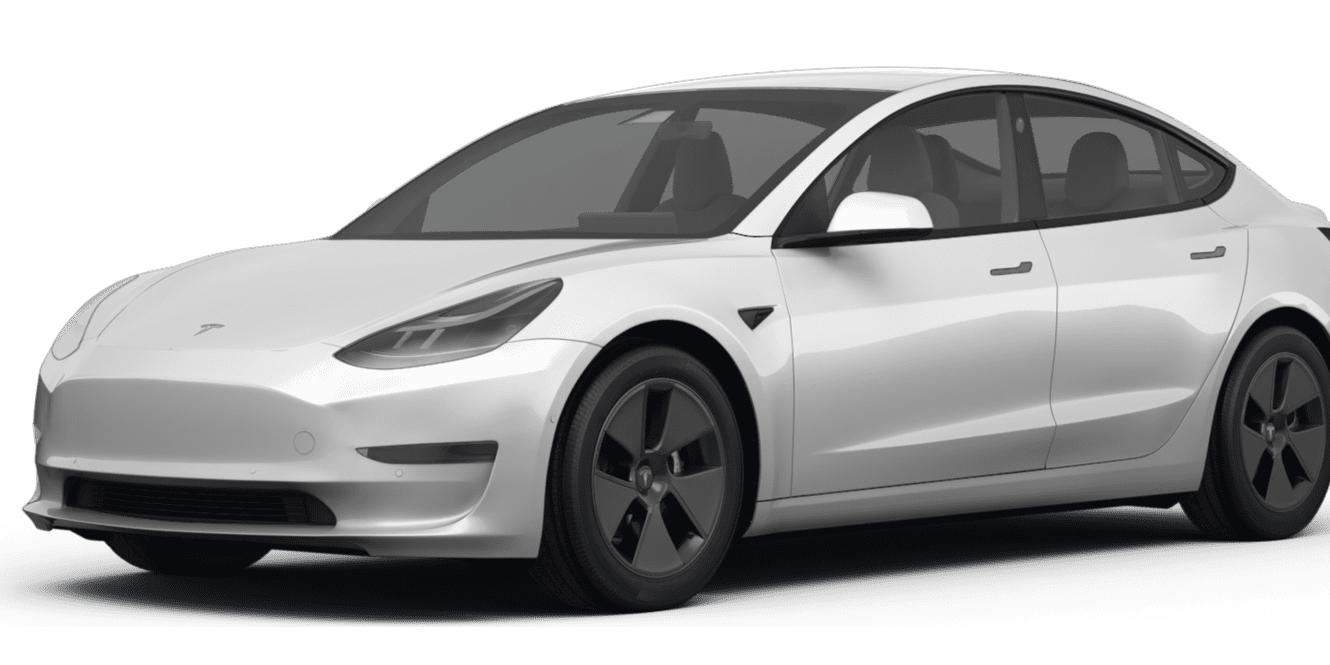 TESLA MODEL 3 2022 5YJ3E1EB8NF122127 image